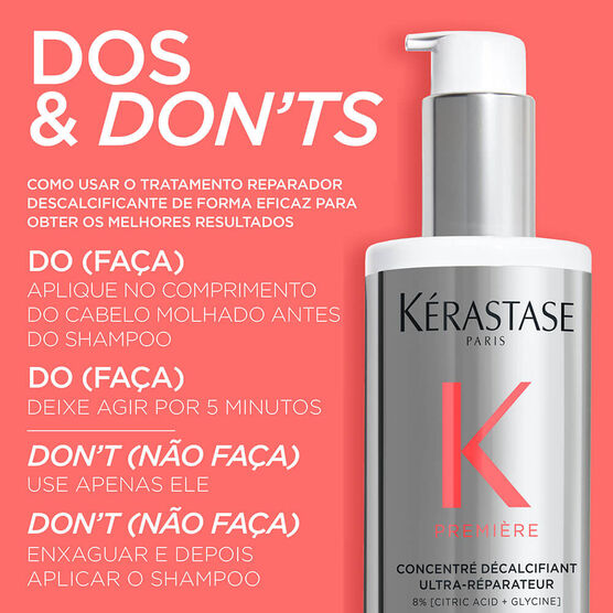 Tratamento Pré-Shampoo Kérastase Première Concentré Décalcifiant